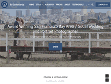 Tablet Screenshot of edcarlogarcia.com